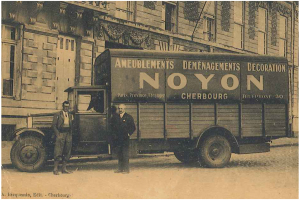 Historique Noyon déménagement Normandie Cherbourg