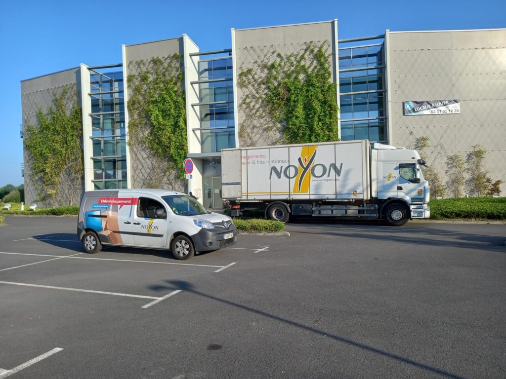 Déménagement ou transfert de bureaux : nous protégeons vos locaux. - Noyon  Déménagement - Spécialiste international et DOM-TOM / Transfert d'entreprise