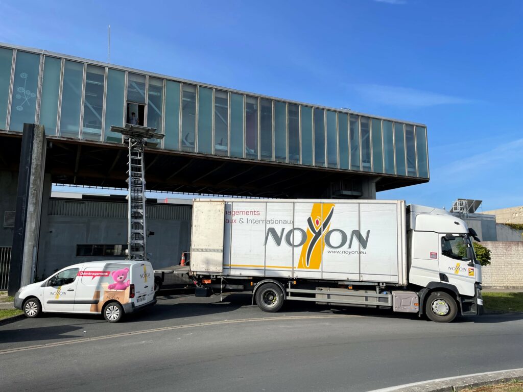 NOYON déménage le CEMU à CAEN