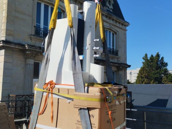 Déménagement Laboratoire LRPE Cherbourg 05 2025