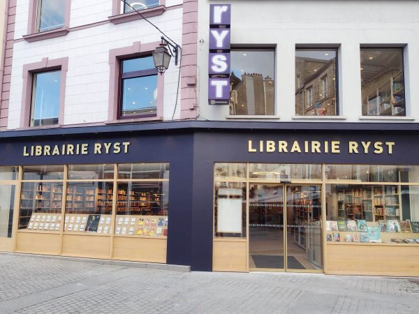 NOYON Déménagements Librairie Ryst 04 2022 Extérieur